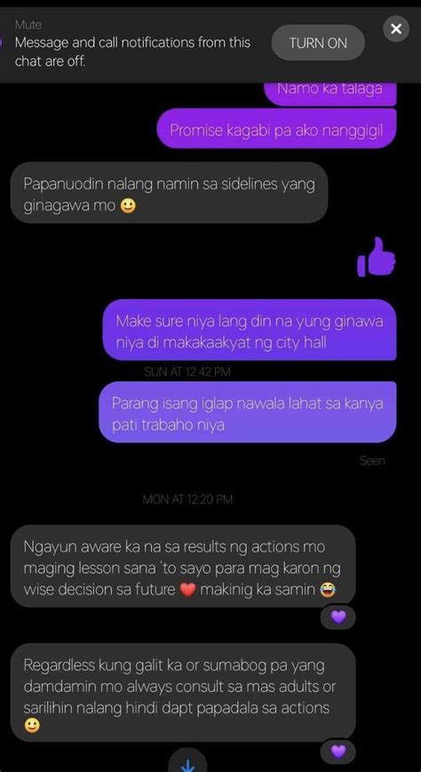 abyg kung pinaghiwalay ko ‘yung tropa ko at gf niya.